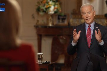 Biden CBS interview