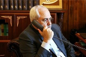 Zarif phone call