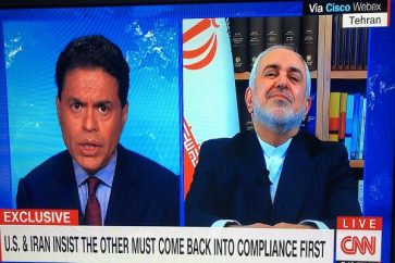 Zarif CNN interview