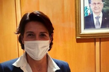 French Ambassador to Lebanon Anne Grillo