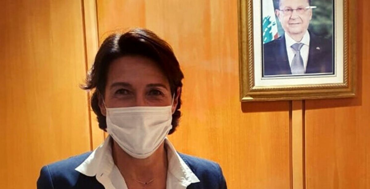 French Ambassador to Lebanon Anne Grillo