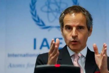 International Atomic Energy Agency (IAEA) Director General Rafael Grossi.