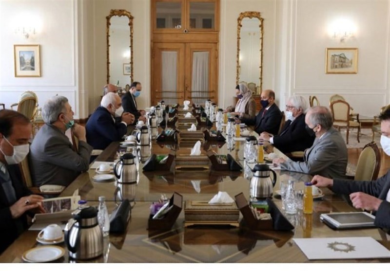 Zarif Griffith Tehran meeting