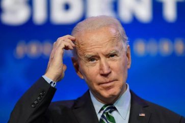 US President Joe Biden