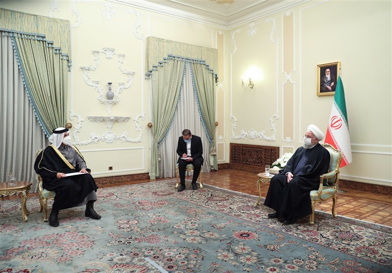 Rouhani Qatari FM