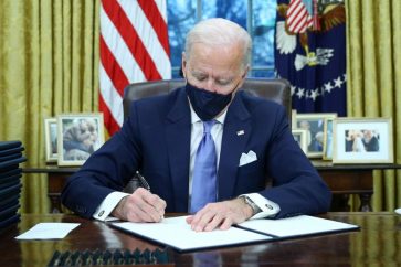 US President Joe Biden