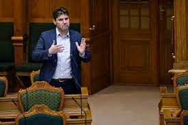 Mads Fuglede, immigration spokesman of Denmark's liberal-conservative Venstre party.