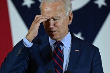 US President Joe Biden