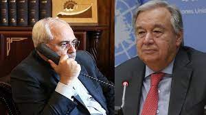 Zarif UN Chief