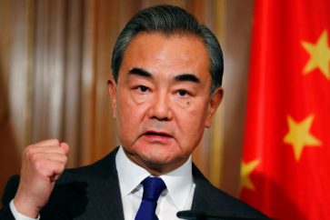 Chinese FM Wang Yi