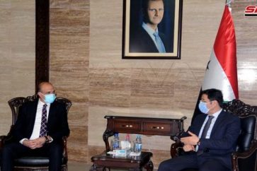 Hamad Hasan Syrian counterpart