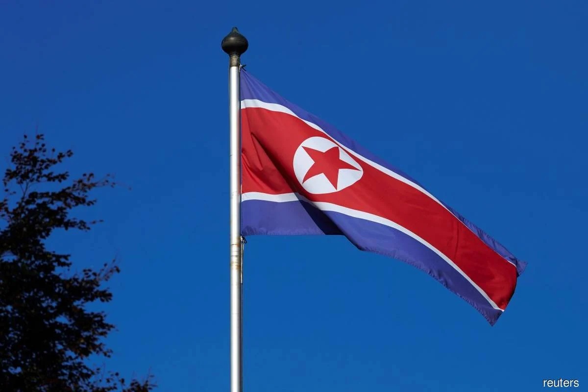 North Korea flag