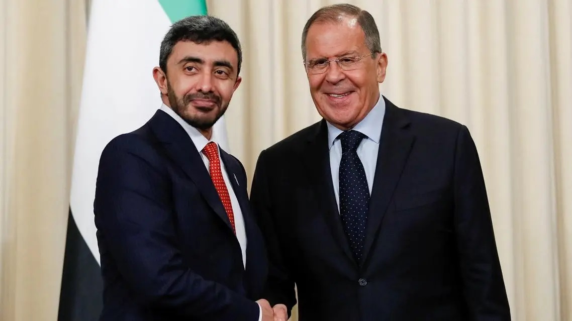 Abdullah bin Zayed Lavrov