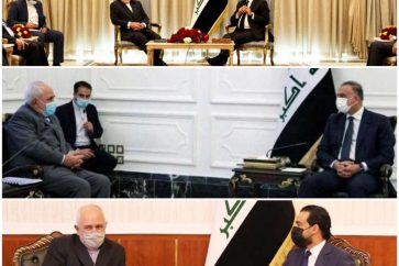 Zarif Iraq visit