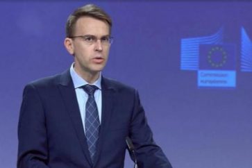 European Commission spokesman Peter Stano