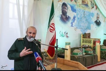 Brigadier General Mohammad Reza Fallahzadeh