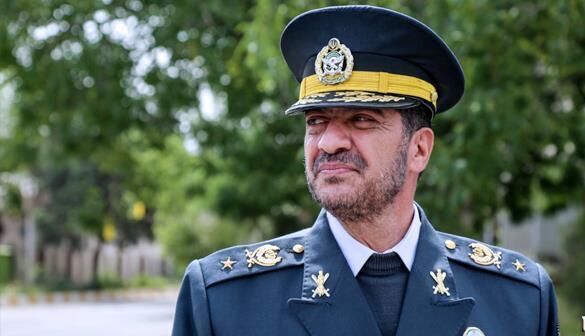 Commander of Iran Army Air Defense Brigadier General Alireza Sabahifard