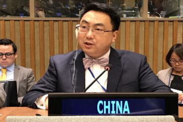 Chinese Envoy Wang Qun