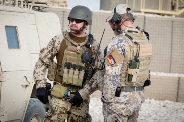 German soldiers in Afghanistan