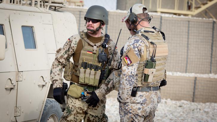 German soldiers in Afghanistan