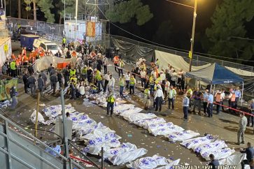 Israeli stampede at Mount Meron