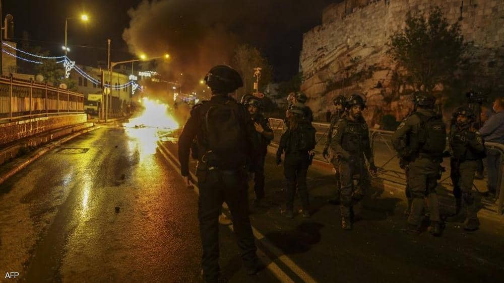 Quds clashes