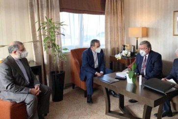 Araqchi Russian envoy