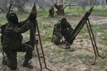 Qassam Gaza rockets