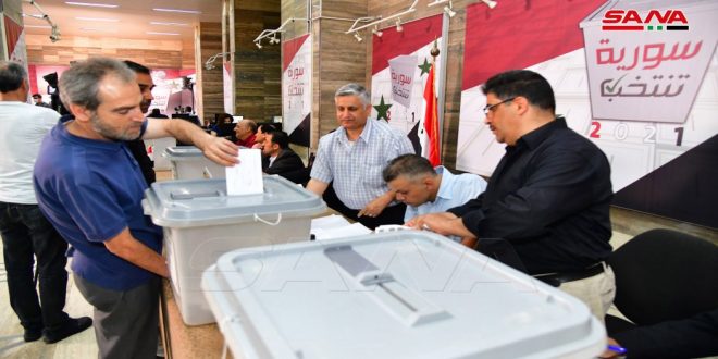 Syria presidential elections