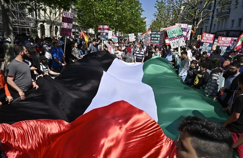 Berlin Quds Day rally