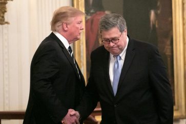 Trump William P. Barr