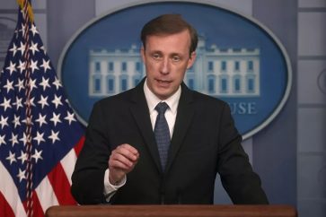 US National Security Adviser Jake Sullivan