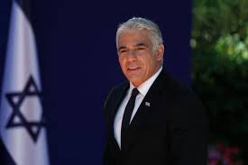 Israeli opposition leader Yair Lapid
