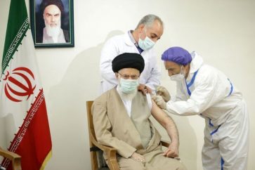 Imam Khamenei coronavirus vaccine