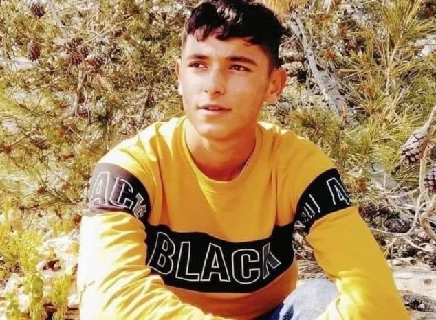 Palestinian teen martyred