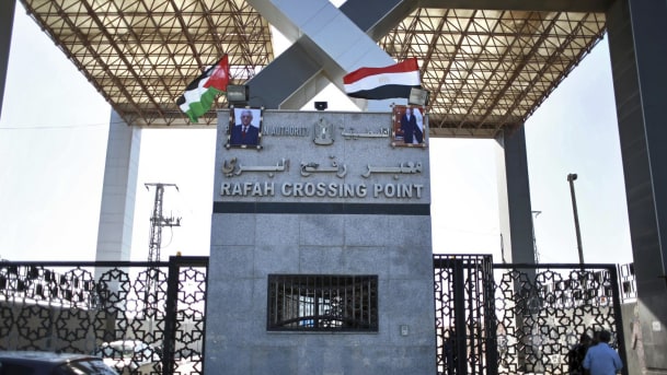 Rafah border crossing
