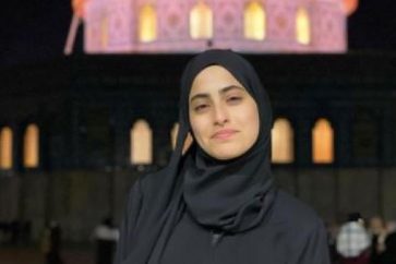 Muna Al-Kurd Sheikh Jarrah neighborhood