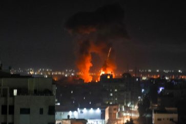 Gaza strike