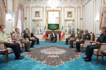 Raisi militray commanders