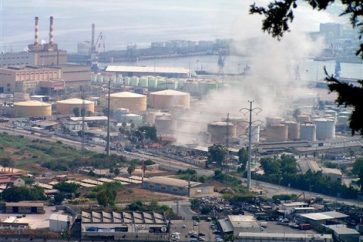 Haifa railway depot attack 2006 July war