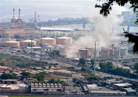 Haifa railway depot attack 2006 July war