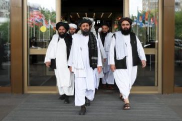 Taliban delegation