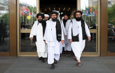 Taliban delegation