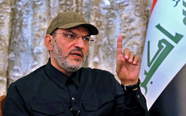 Abu Alaa Al-Walae Iraq Kataeb Sayyed Al-Shuhada