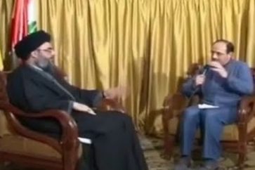 Sayyed Nasrallah Jazeera interview 2006