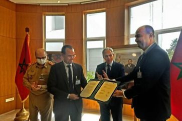 Zionist entity Morocco cybersecurity deal