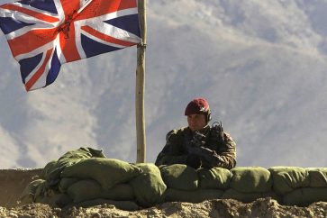 British soldier Afghanistan