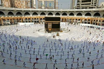 Mecca Hajj coronavirus