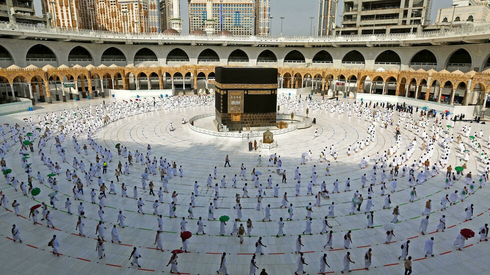 Mecca Hajj coronavirus