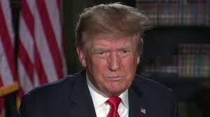 US President Donald Trump